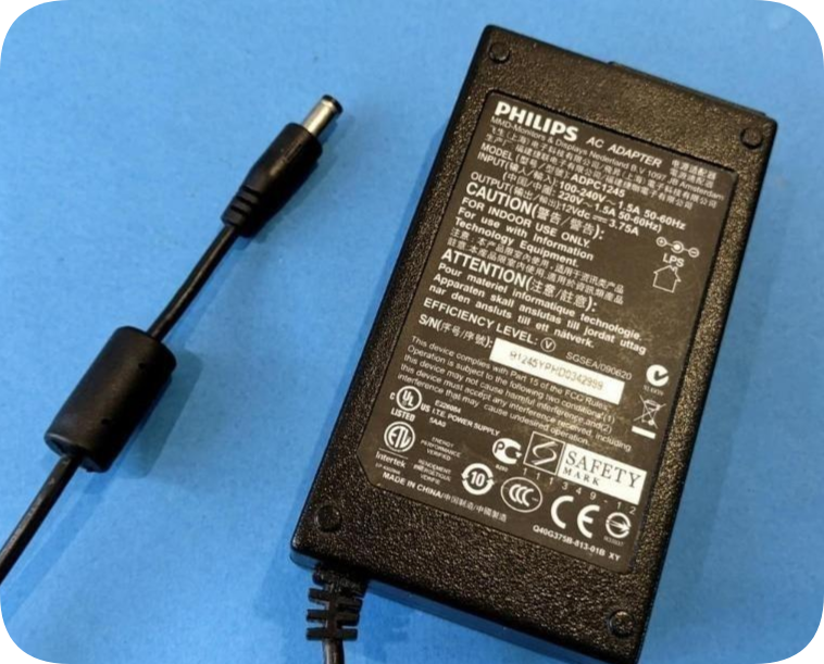 *Brand NEW* 12V 3.75A 45W Power Adapter for PHILIPS ADPC1245 Round Mouth Supply Line Pow